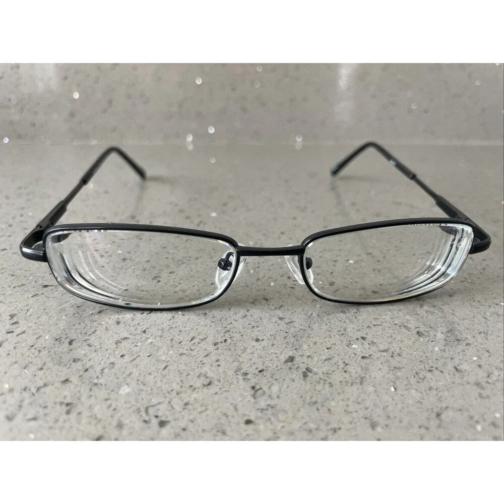 Modern KEYNOTE BLACK 51-17-135 Metal Black Full Rim Eyeglasses Frames ONLY